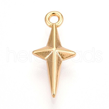 Brass Pendants KK-T075-34G-1