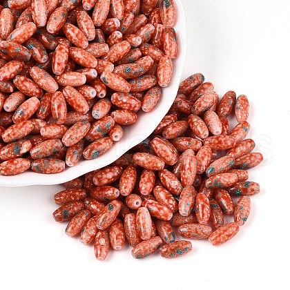 Baking Paint Glass Seed Beads SEED-N008-06D-1