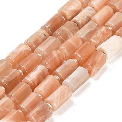 Natural Sunstone Beads Strands G-G068-A41-01-1