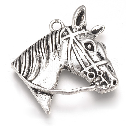 Tibetan Style Alloy Pendants X-TIBEP-T002-108AS-NR-1