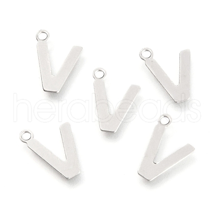 201 Stainless Steel Charms STAS-C021-06P-V-1
