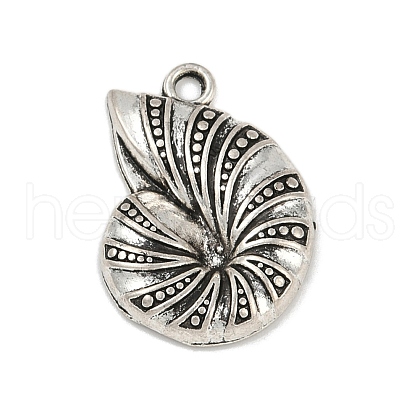 Tibetan Style Alloy Pendants PALLOY-V008-01B-AS-1