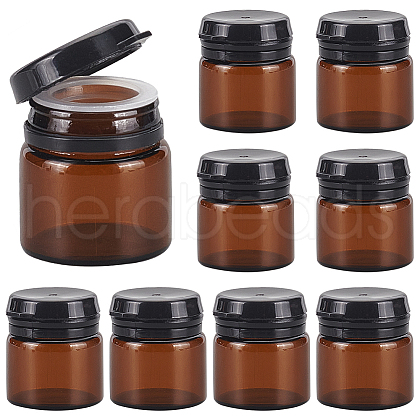 Glass Portable Cream Jar MRMJ-WH0064-48A-1