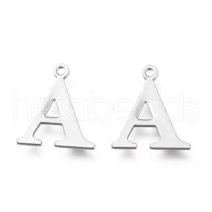 304 Stainless Steel Charms STAS-H112-A-P-1