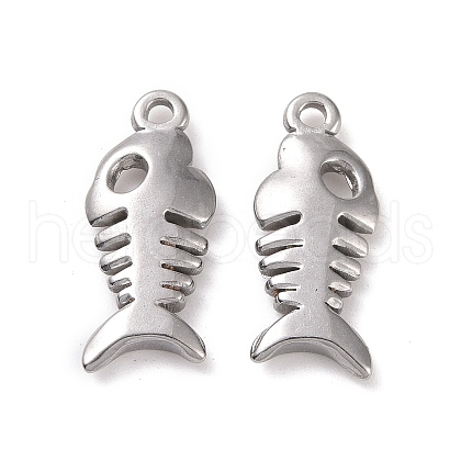 Non-Tarnish 304 Stainless Steel Pendants STAS-C059-03P-1
