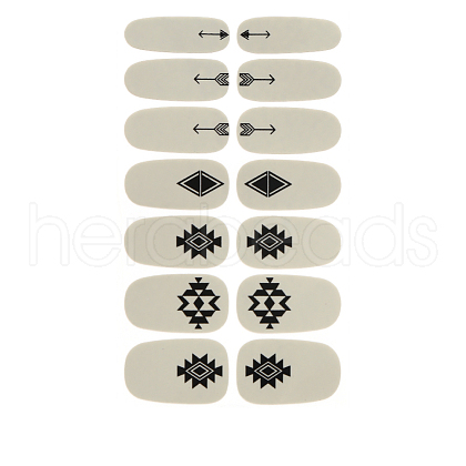 Full Cover Nail Art Stickers MRMJ-T040-052-1