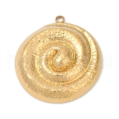 304 Stainless Steel Pendants STAS-C121-45D-G-1