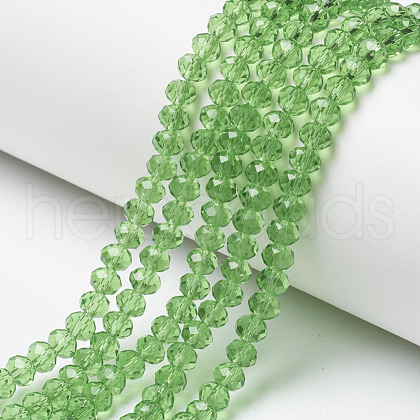 Glass Beads Strands EGLA-A034-T3mm-D11-1