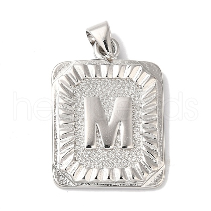 Rack Plating Brass Pendants KK-B092-42P-M-1