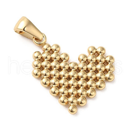 Golden Plated 304 Stainless Steel Pendants STAS-L272-006G-04-1