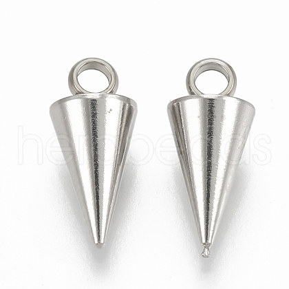 Tarnish Resistant 201 Stainless Steel Pendants STAS-S078-01-1