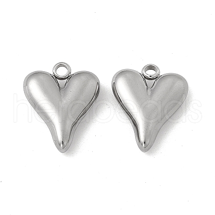 Non-Tarnish 201 Stainless Steel Pendants STAS-J401-VC725-1