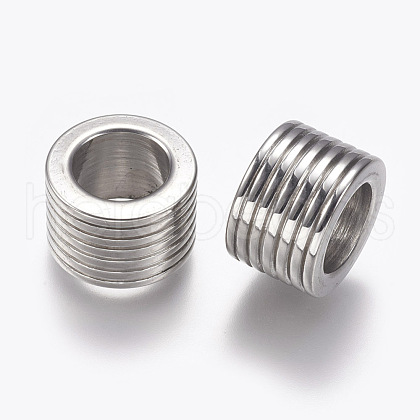 Tarnish Resistant 304 Stainless Steel Beads STAS-I082-27P-1