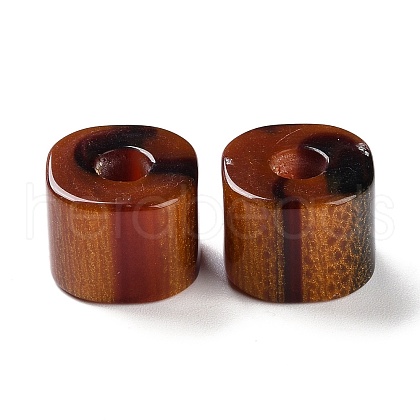 Resin European Large Hole Beads RESI-U009-02B-01-1