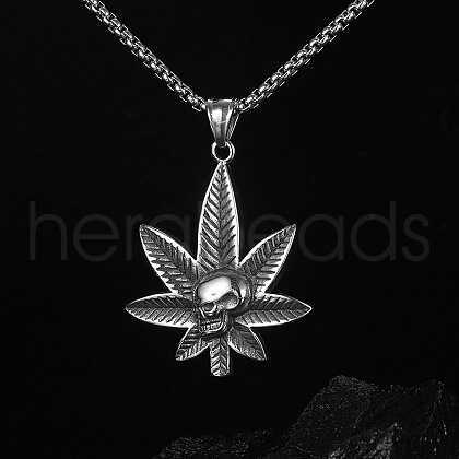Stainless Steel Pendant Necklaces for Men FS-WG233B8-07-1