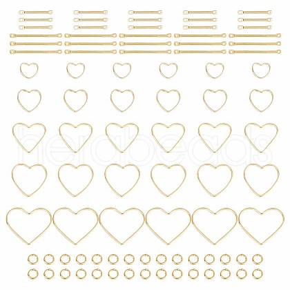 GOMAKERER DIY Jewelry Making Finding Kit DIY-GO0001-12-1