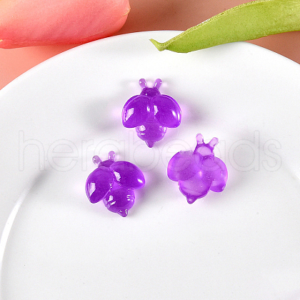 Luminous Resin Insect Decoden Cabochons PW-WGF9507-19-1