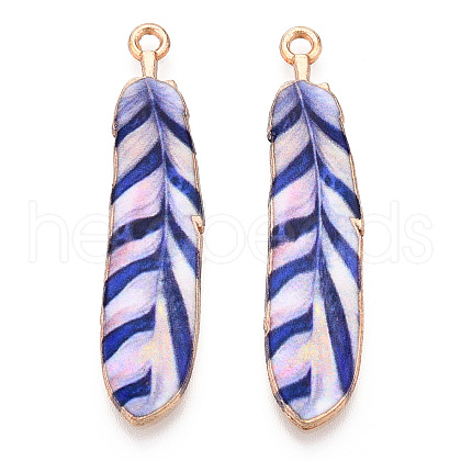 Rack Plating Alloy Pendants FIND-H043-02LG-08-1-1