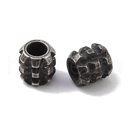 316 Surgical Stainless Steel Beads STAS-P362-21AS-1