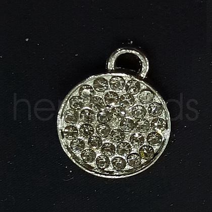 Alloy Grade A Crystal Rhinestone RB-D314-07P-1
