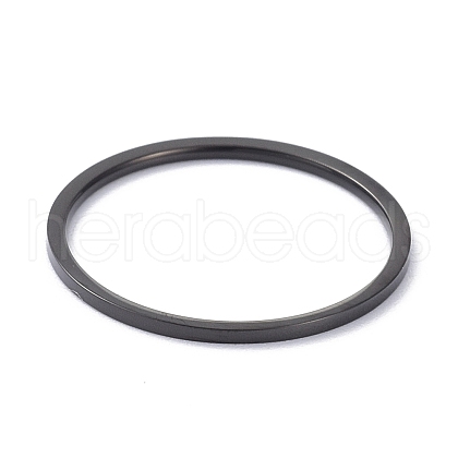1mm Polished Plain Dome Finger Ring for Girl Women RJEW-C012-02E-EB-1