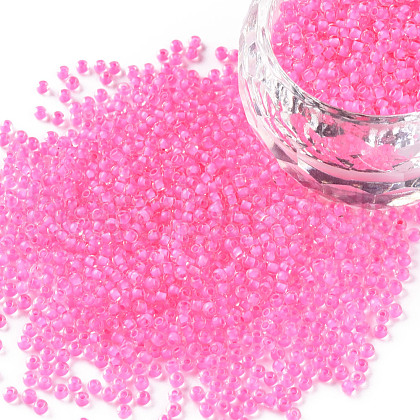 11/0 Grade A Round Glass Seed Beads SEED-N001-D-206-1