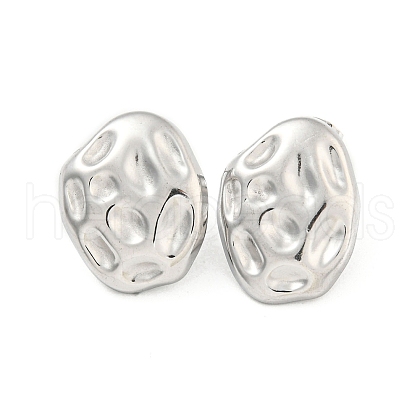 Non-Tarnish 304 Stainless Steel Ear Studs EJEW-L290-022P-1