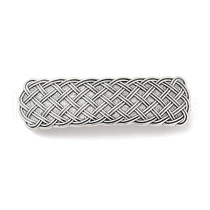 Alloy Retro Hair Barrettes AJEW-K048-09AS-1