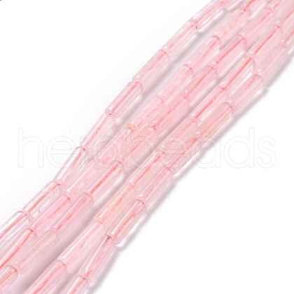 Natural Rose Quartz Beads Strands G-D464-06-1