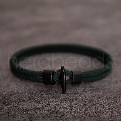 Nylon Cord Bracelets for Men Women WGFB64D-04-1