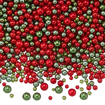 SUNNYCLUE 2 Sets 2 Colors Plastic Beads KY-SC0002-25-1