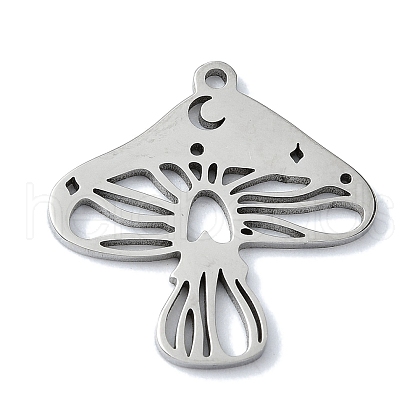 Non-Tarnish 304 Stainless Steel Pendants X-STAS-C097-29P-1