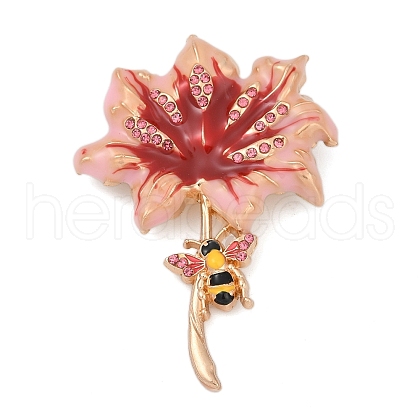 Flower Enamel Pins JEWB-D304-02G-A-1