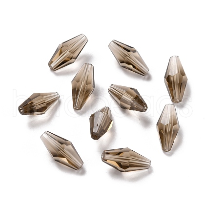 Transparent K9 Glass Beads GLAA-G078-A-15-1