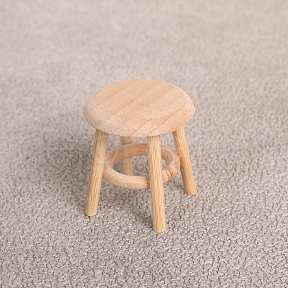 Wood Miniature Ornaments PW-WGB145F-01-1