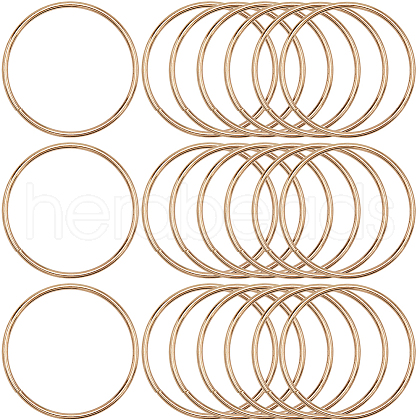 SOFPLATE Iron Open Jump Rings FIND-SP0002-63D-1