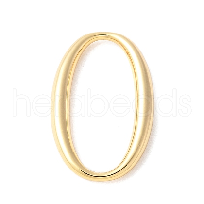 Brass Linking Rings KK-U064-14G-1