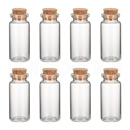 Glass Jar Bead Containers X-CON-Q004-1