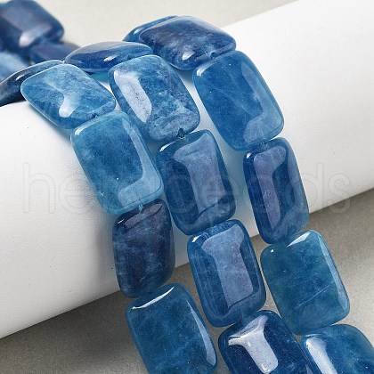 Natural Malaysia Jade Beads Strands G-K392-B12-13x18mm-1