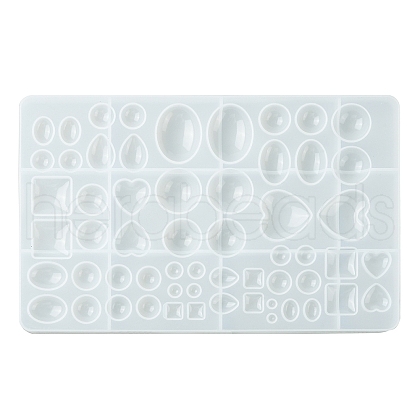 DIY Silicone Cabochon Molds DIY-YWC0005-02-1