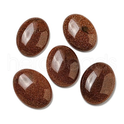Synthetic Goldstone Cabochons G-C115-01B-47-1