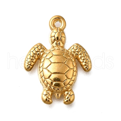 304 Stainless Steel Pendants X-STAS-C119-24G-G-1