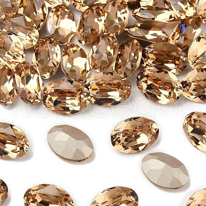 Preciosa® MAXIMA Crystal Fancy Stones X-PRC-FF14-10330-1