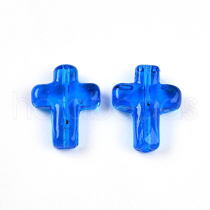 Handmade Lampwork Beads LAMP-N024-44B-1