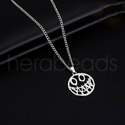 Alloy Pendant 201 Stainless Steel Chain Necklaces for Men FS-WG147E5-14-1