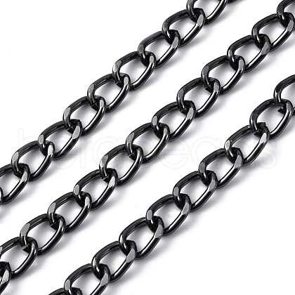 Oxidation Aluminum Cuban Link Chains CHA-S002-03B-1