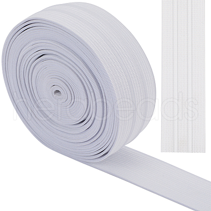 Gorgecraft Flat Polyester Non-Slipped Elastic Cord OCOR-GF0003-16B-02-1
