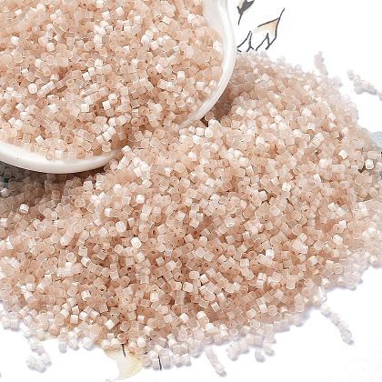 Imitation Cat Eyes Glass Seed Beads X1-SEED-H003-03G-1