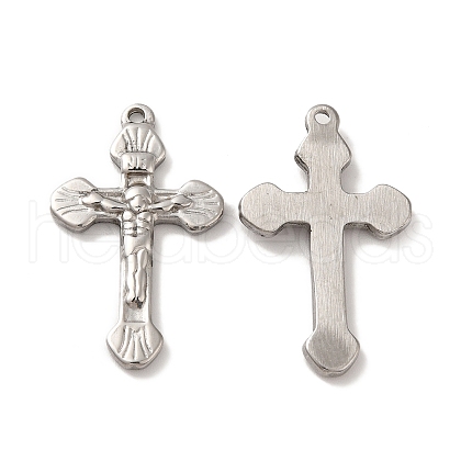 Non-Tarnish 304 Stainless Steel Pendants STAS-Q001-08P-1