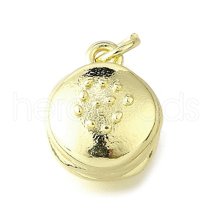 Brass Pendants KK-V007-18G-1